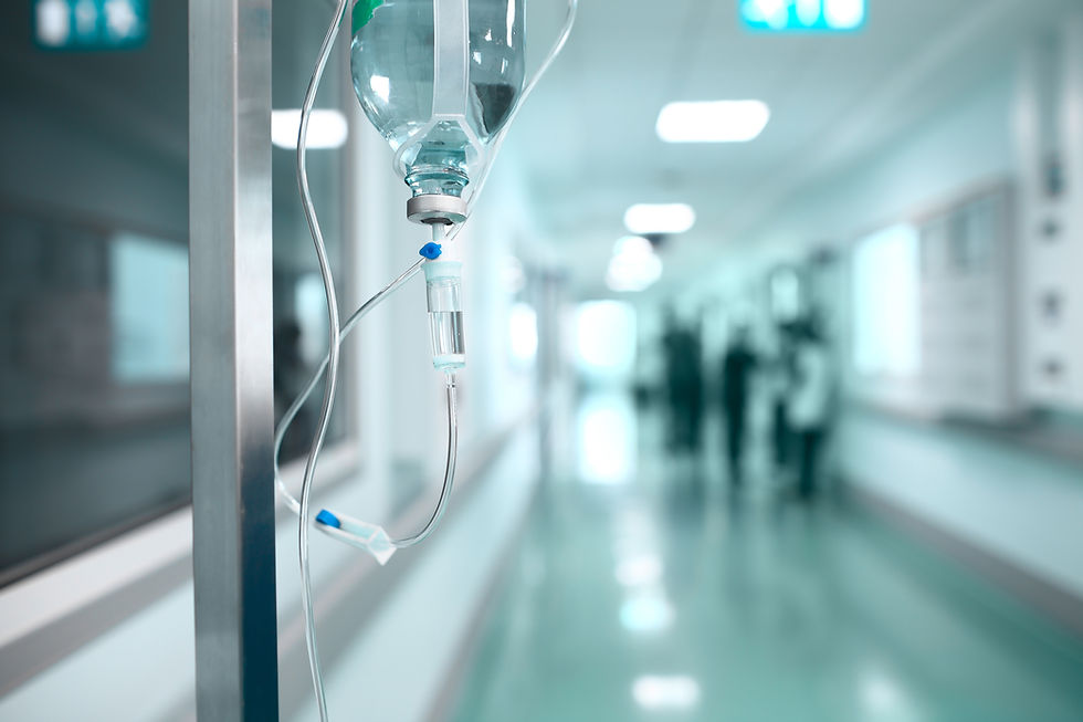 How are Hospital Departments Organised
